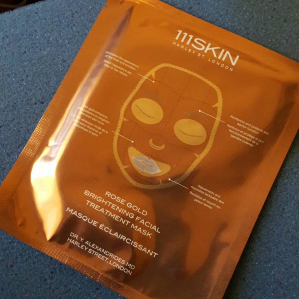 111SKIN - Rose Gold Brightening Mask